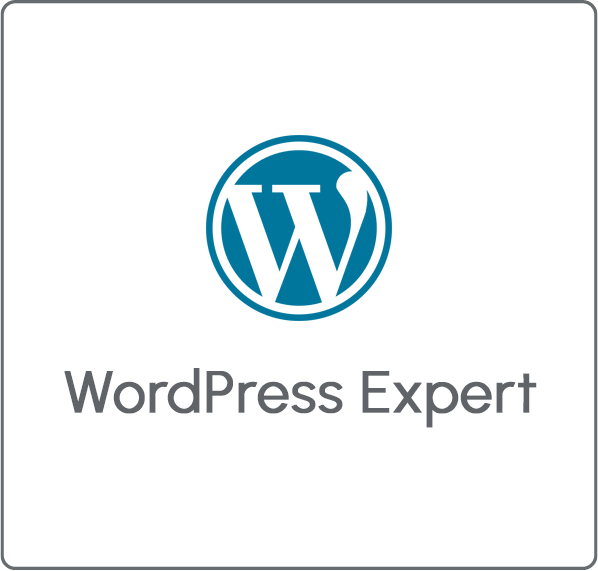 Wordpress Badge